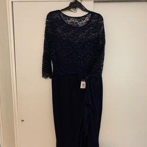 Marina dresses full length gown size 14